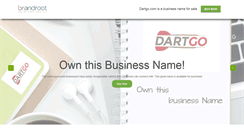 Desktop Screenshot of dartgo.com